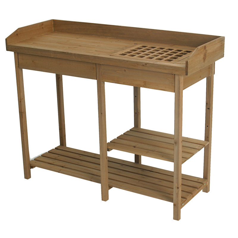 Algreen Potting Bench Table & Reviews Wayfair